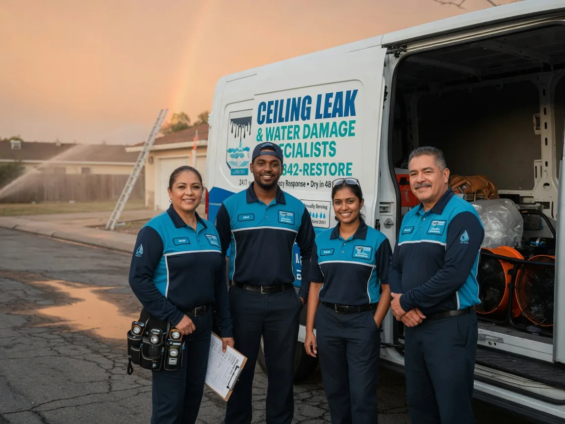Ceiling Leak Cleanup company in Malakoff, TX
