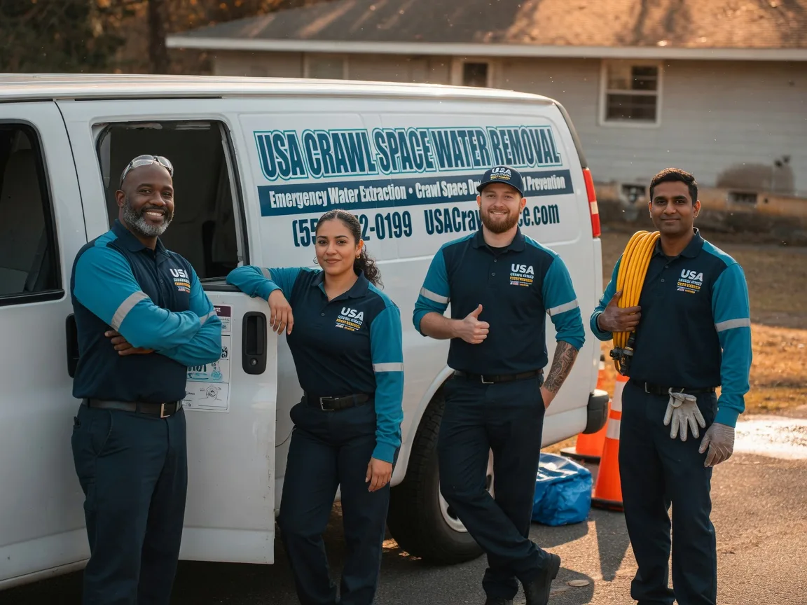 Crawl Space Water Removal company in Malakoff, TX