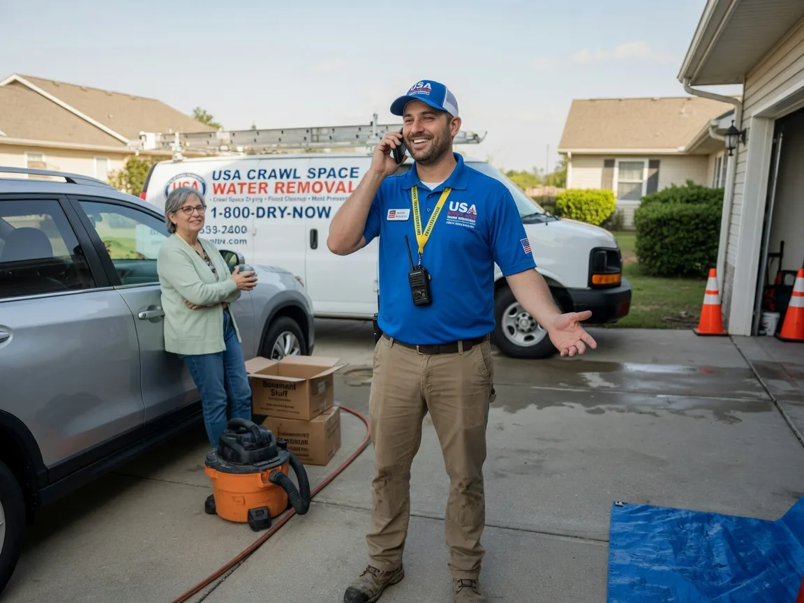 Crawl Space Water Removal Malakoff, TX FAQs